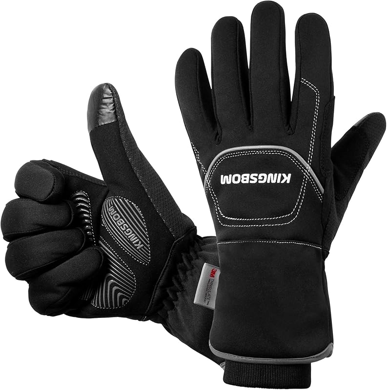 KINGSBOM Waterproof Windproof Thermal Gloves
